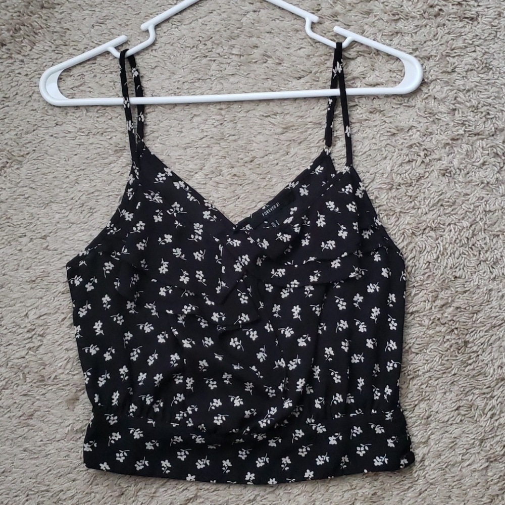 NWOT cropped tank